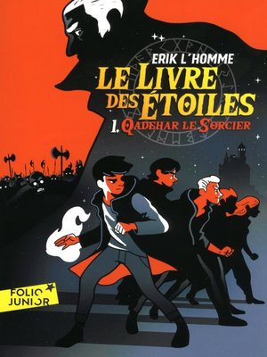 cover image of Le Livre des Étoiles (Tome 1)--Qadehar le Sorcier